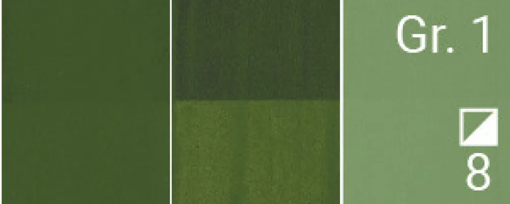 Renesans Farba Tempera Cover - - 27, zieleń cynobrowa ciemna, 20 ml > Farby Gwasze I Tempery
