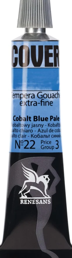 Renesans Farba Tempera Cover - - 21, ultramaryna francuska, 20 ml ><noscript><img width=