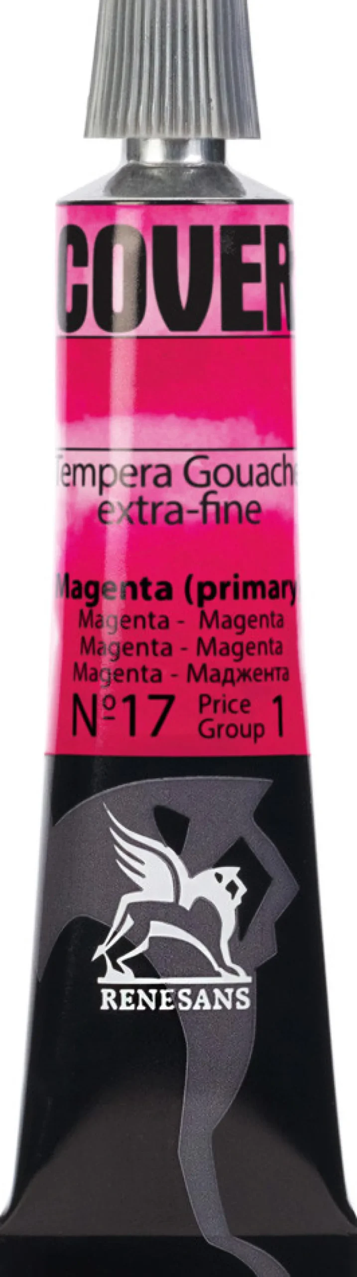 Renesans Farba Tempera Cover - - 17, magenta, 20 ml > Farby Gwasze I Tempery