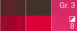 Renesans Farba Tempera Cover - - 15, lazur krapowy, 20 ml