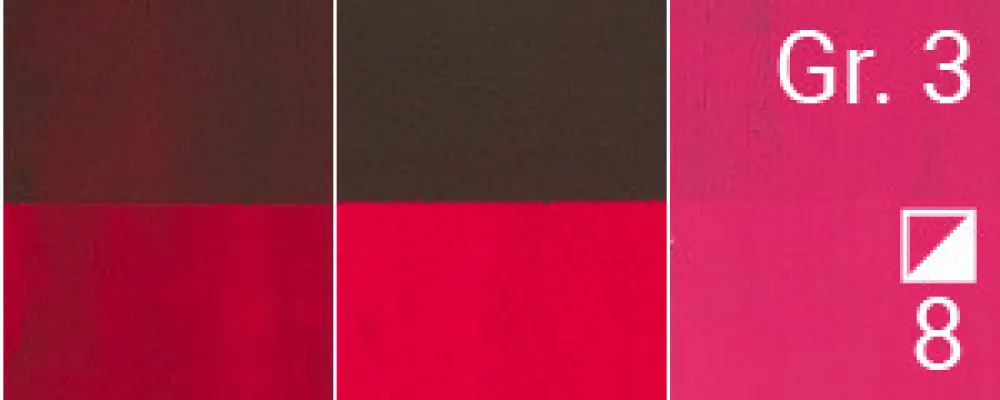 Renesans Farba Tempera Cover - - 15, lazur krapowy, 20 ml