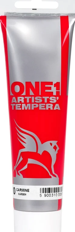 Renesans Farba Tempera ONE - - 10, carmine, 100 ml > Farby Gwasze I Tempery