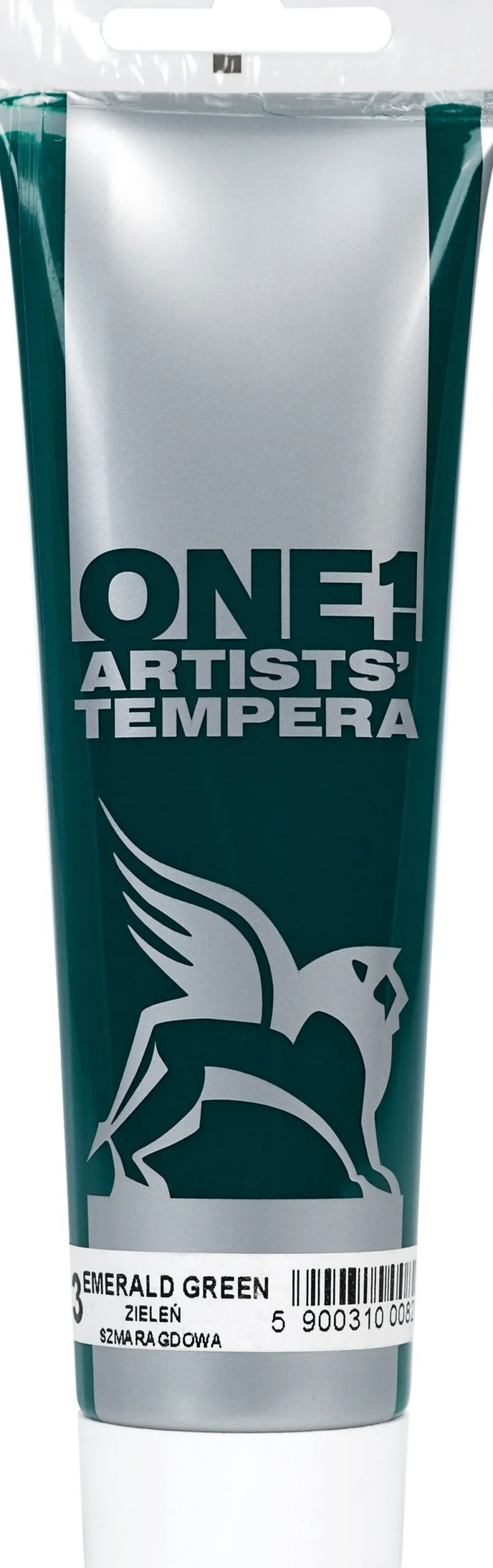 Renesans Farba Tempera ONE - - 13, emerald green, 100 ml