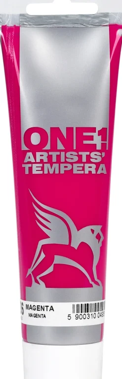 Renesans Farba Tempera ONE - - 26, magenta, 100 ml > Farby Gwasze I Tempery
