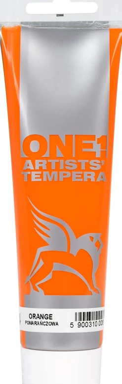 Renesans Farba Tempera ONE - - 04, orange, 100 ml