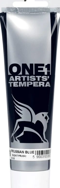 Renesans Farba Tempera ONE - - 18, Prussian blue, 100 ml > Farby Gwasze I Tempery