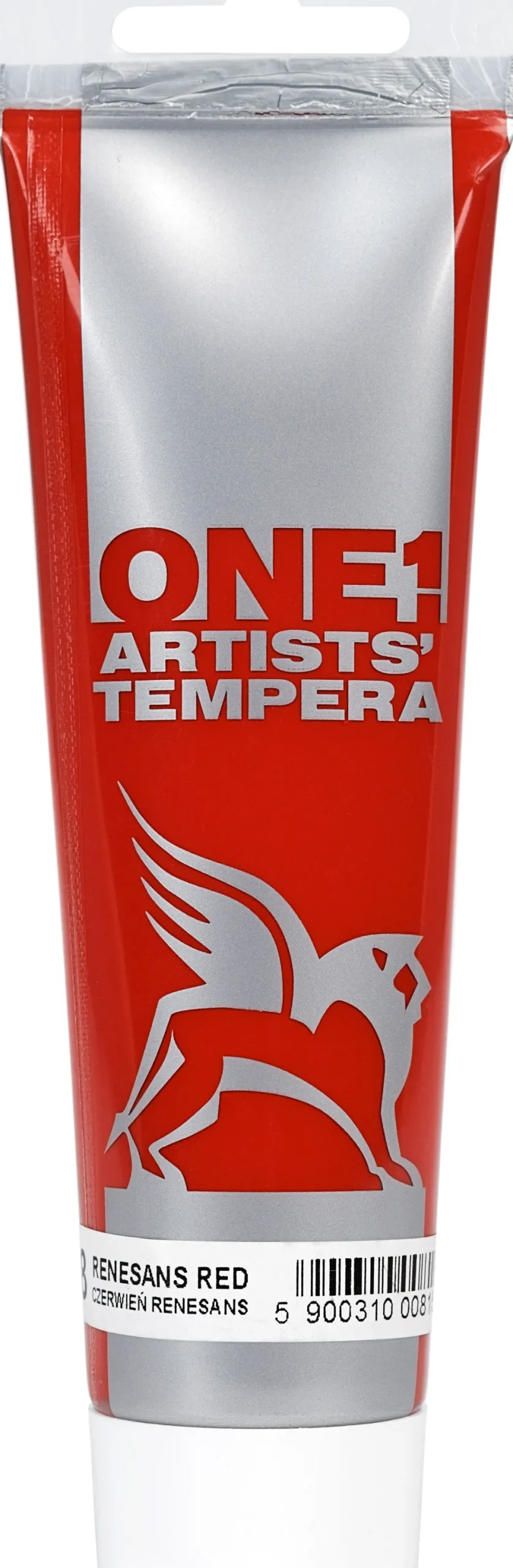 Renesans Farba Tempera ONE - - 08, red, 100 ml > Farby Gwasze I Tempery