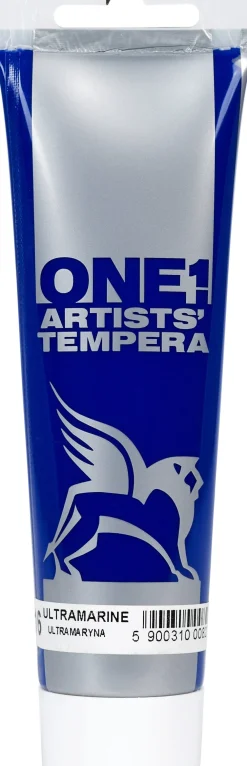 Renesans Farba Tempera ONE - - 16, ultramarine, 100 ml
