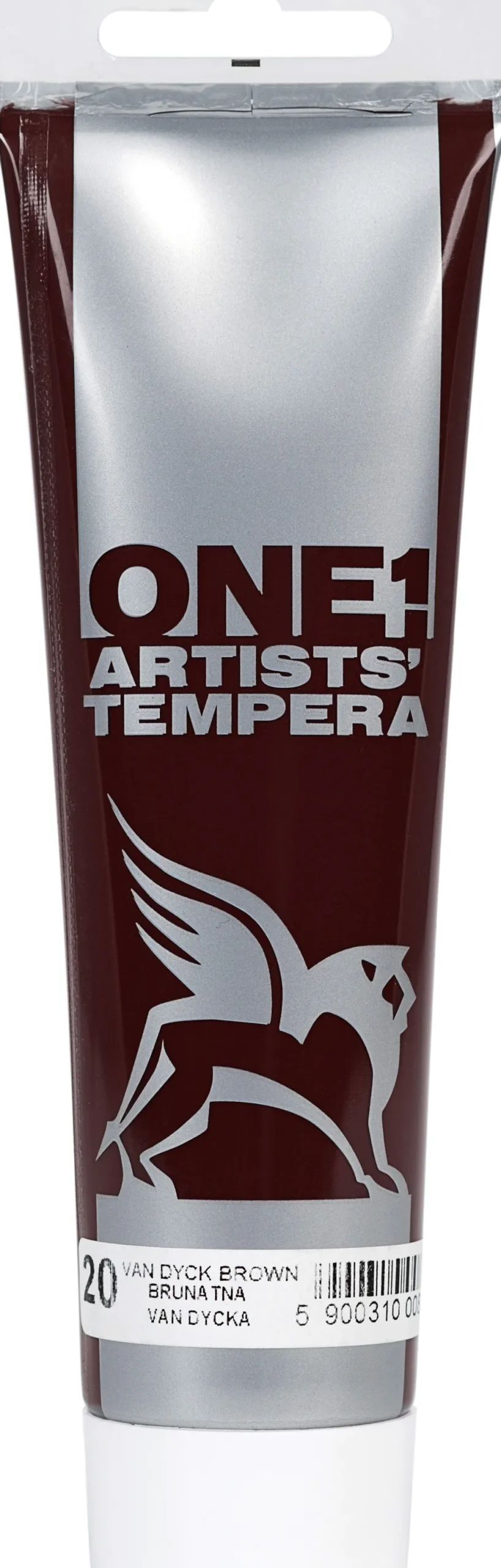 Renesans Farba Tempera ONE - - 20, Vandyke brown, 100 ml