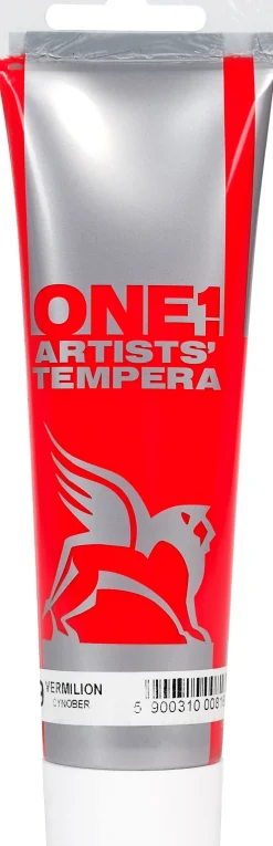 Renesans Farba Tempera ONE - - 09, vermilion, 100 ml
