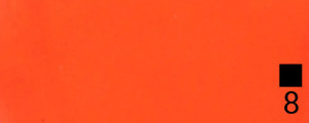 Renesans Farba Tempera ONE - - 09, vermilion, 100 ml