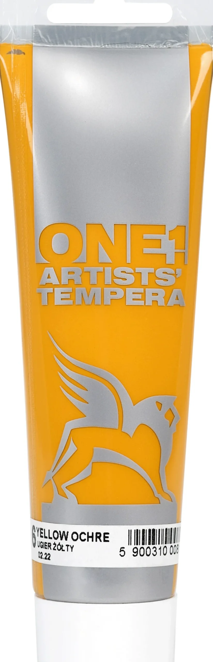 Renesans Farba Tempera ONE - - 06, yellow ochre, 100 ml