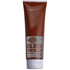 Essdee Farba, tusz do linorytu Block Printing Ink - - Burnt Sienna, 300 ml