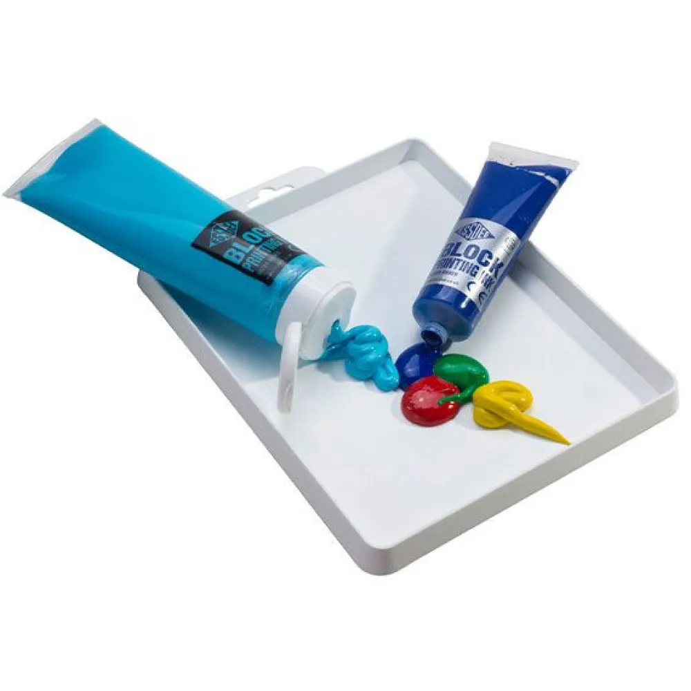 Essdee Farba, tusz do linorytu Block Printing Ink - - Turquoise, 300 ml