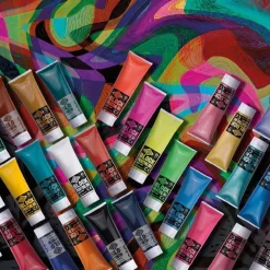 Essdee Farba, tusz do linorytu Block Printing Ink - - Sky Blue, 300 ml