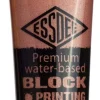 Essdee Farba, tusz do linorytu Ink - - Metallic Bronze, 100 ml