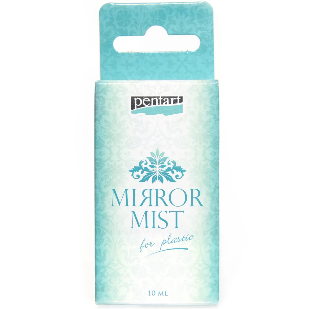 Pentart Farba w sprayu do plastiku - - efekt lustra, 10 ml