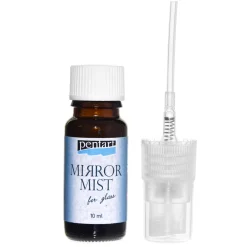 Pentart Farba w sprayu do szkła - - efekt lustra, 10 ml