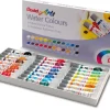 Pentel Farby akwarelowe w tubkach - - 24 x 5 ml
