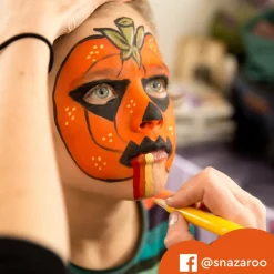 Snazaroo Farby do malowania twarzy w pędzelku, Fantasy - - 3 szt. ><noscript><img width=