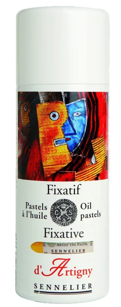 Sennelier Fiksatywa do pasteli w sprayu D'Artigny - - 400 ml
