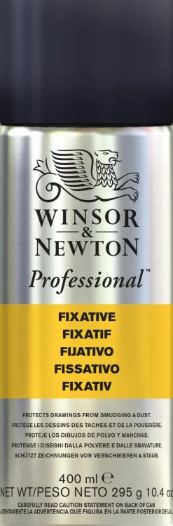 Winsor & Newton Fiksatywa w sprayu Professional - , 400 ml > Akcesoria