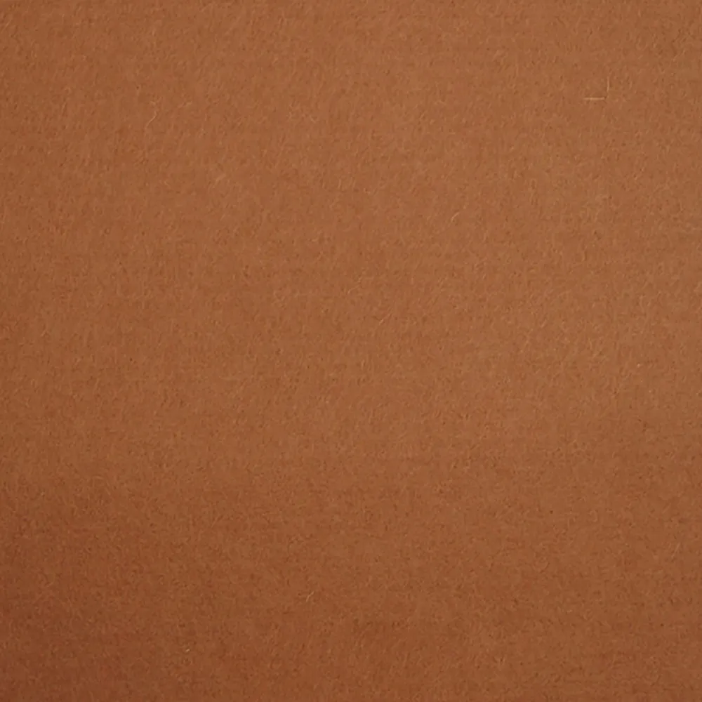 Filc wełniany A4 - brązowy, camel, 1 mm