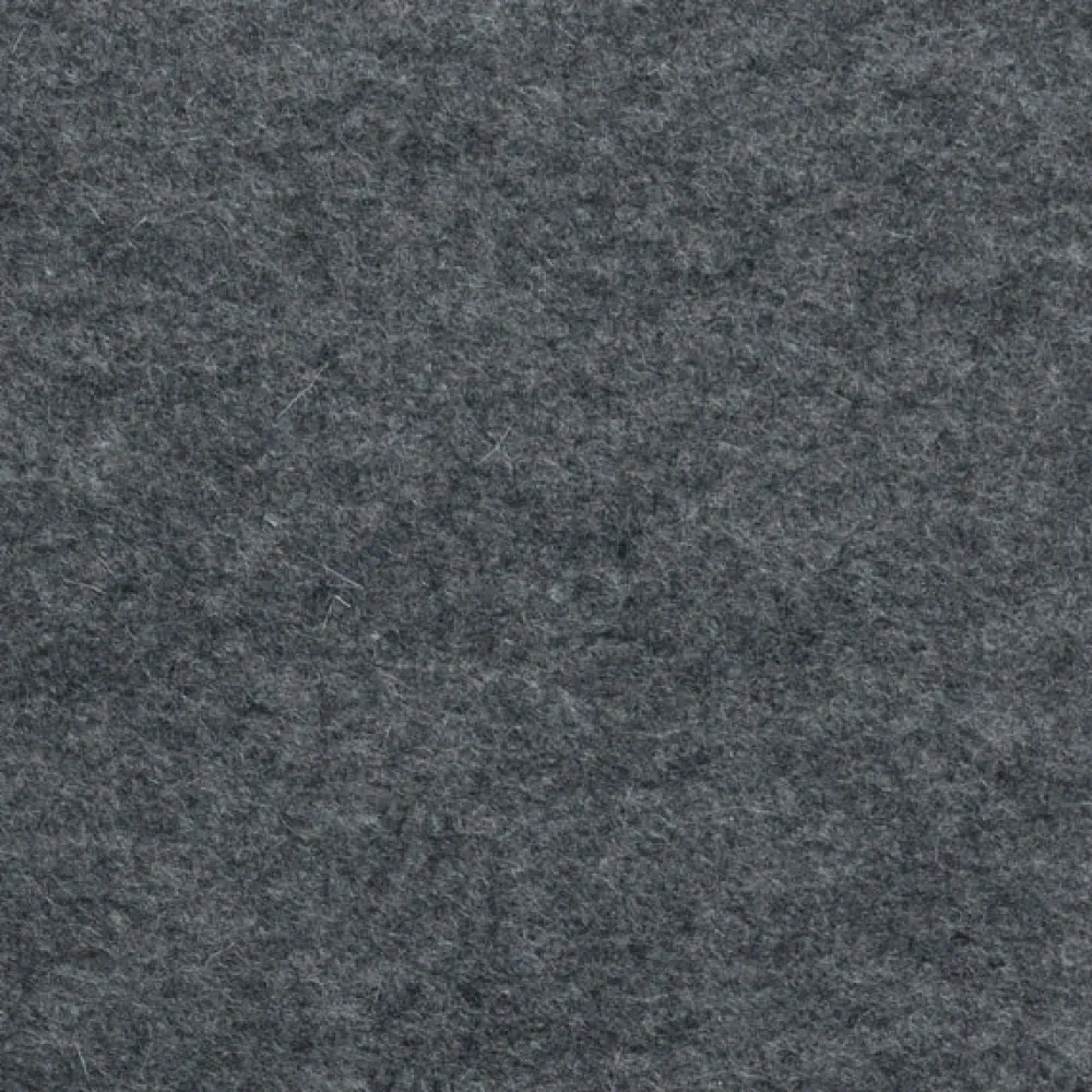 Filc wełniany A4 - ciemnoszary melanż, 1 mm