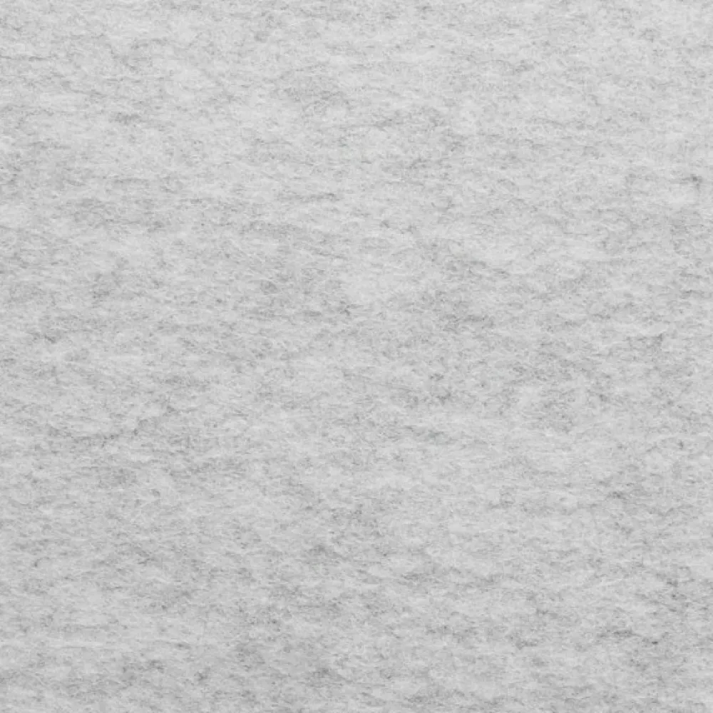 Filc wełniany A4 - jasnoszary melanż, 1 mm