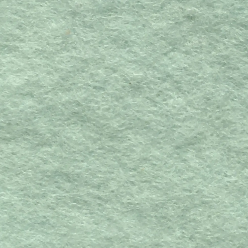 Filc wełniany A4 - jasnozielony cyjan, 1 mm > Filc Ozdobny
