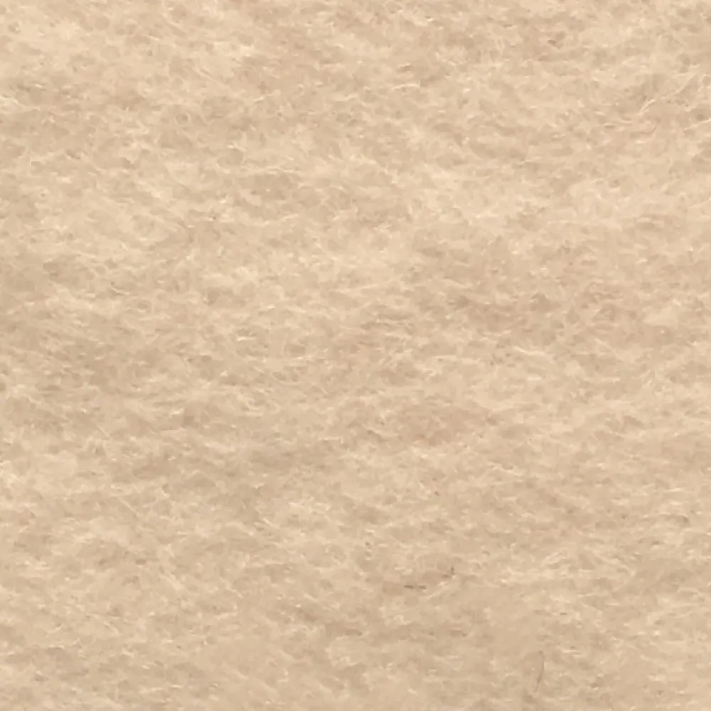 Filc wełniany A4 - kremowy marshmallow, 1 mm > Filc Ozdobny