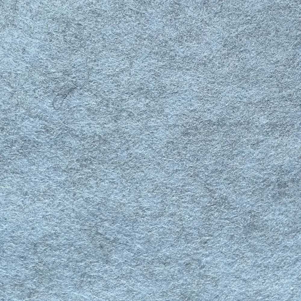 Filc wełniany A4 - melanżowy, błękitny, 1 mm > Filc Ozdobny