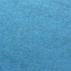 Filc wełniany A4 - melanżowy, lazurowy błękit, 1 mm