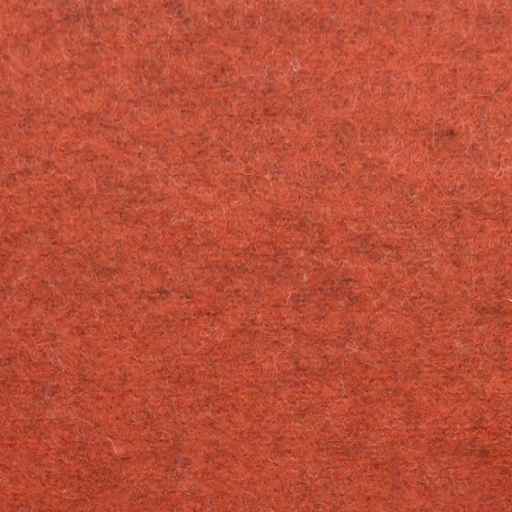 Filc wełniany A4 - melanżowy, orientalna czerwień, 1 mm > Filc Ozdobny
