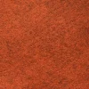 Filc wełniany A4 - melanżowy, pomarańczowa czerwień, 1 mm
