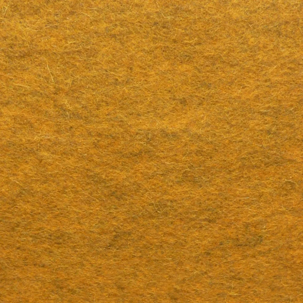 Filc wełniany A4 - melanżowy, pomarańcz nagietkowy, 1 mm > Filc Ozdobny