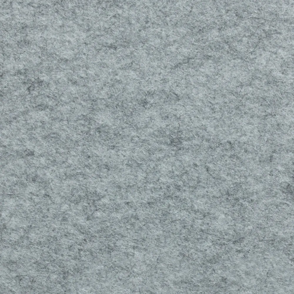 Filc wełniany A4 - melanżowy, szary z ecru, 1 mm > Filc Ozdobny