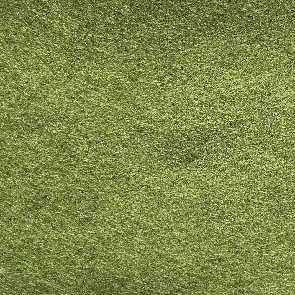Filc wełniany A4 - melanżowy, zielony mech, 1 mm