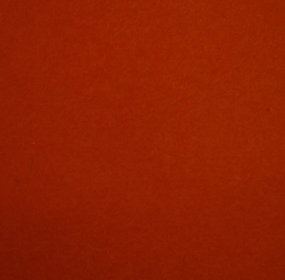 Filc wełniany A4 - terracota, 1 mm
