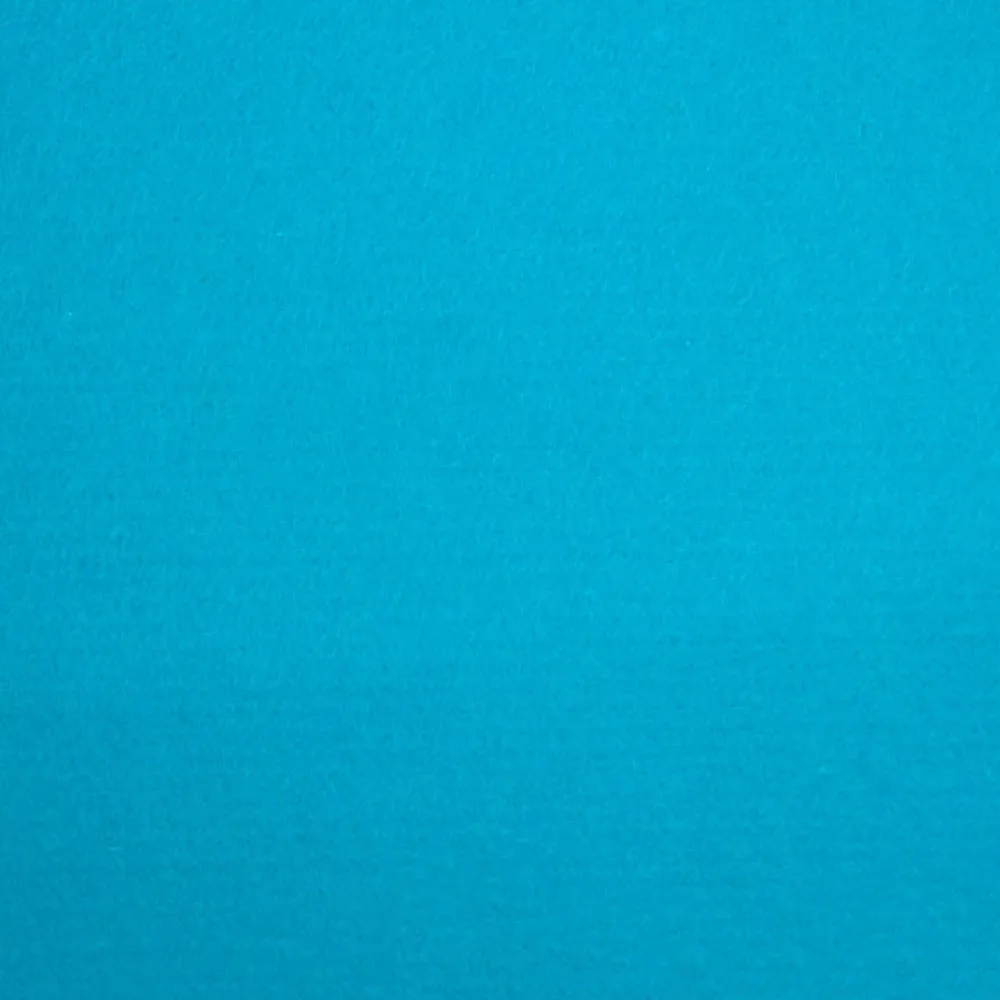 Filc wełniany A4 - turkusowy, 1 mm