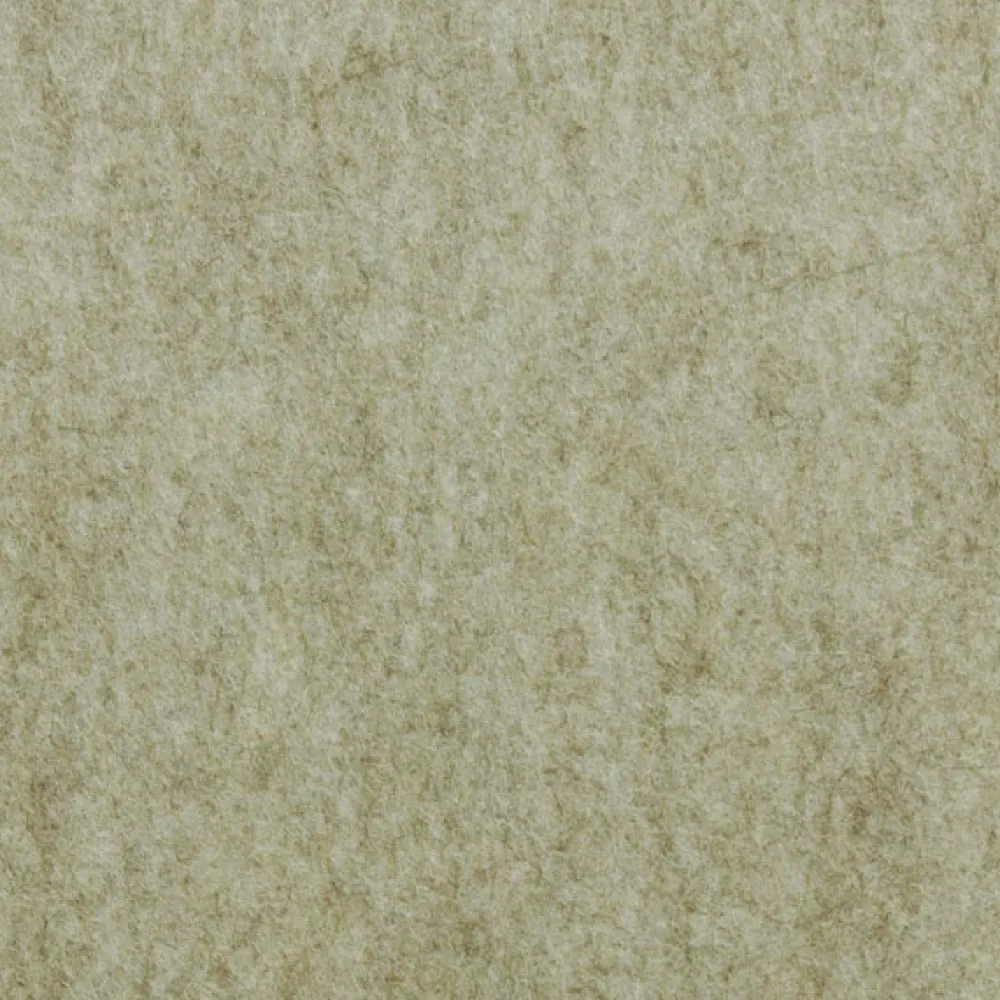 Filc wełniany A4 - zielonobrązowy melanż, 1 mm > Filc Ozdobny
