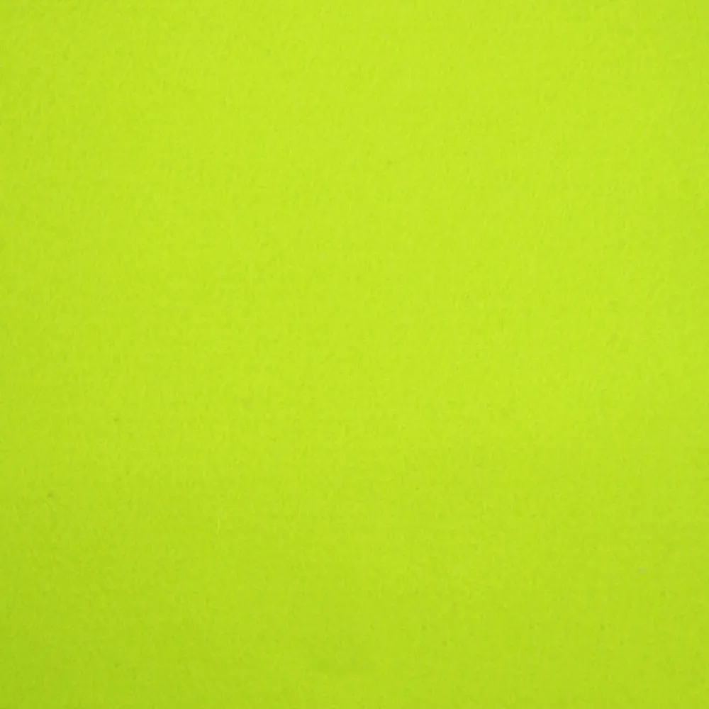 Filc wełniany A4 - zielony limonkowy, 1 mm