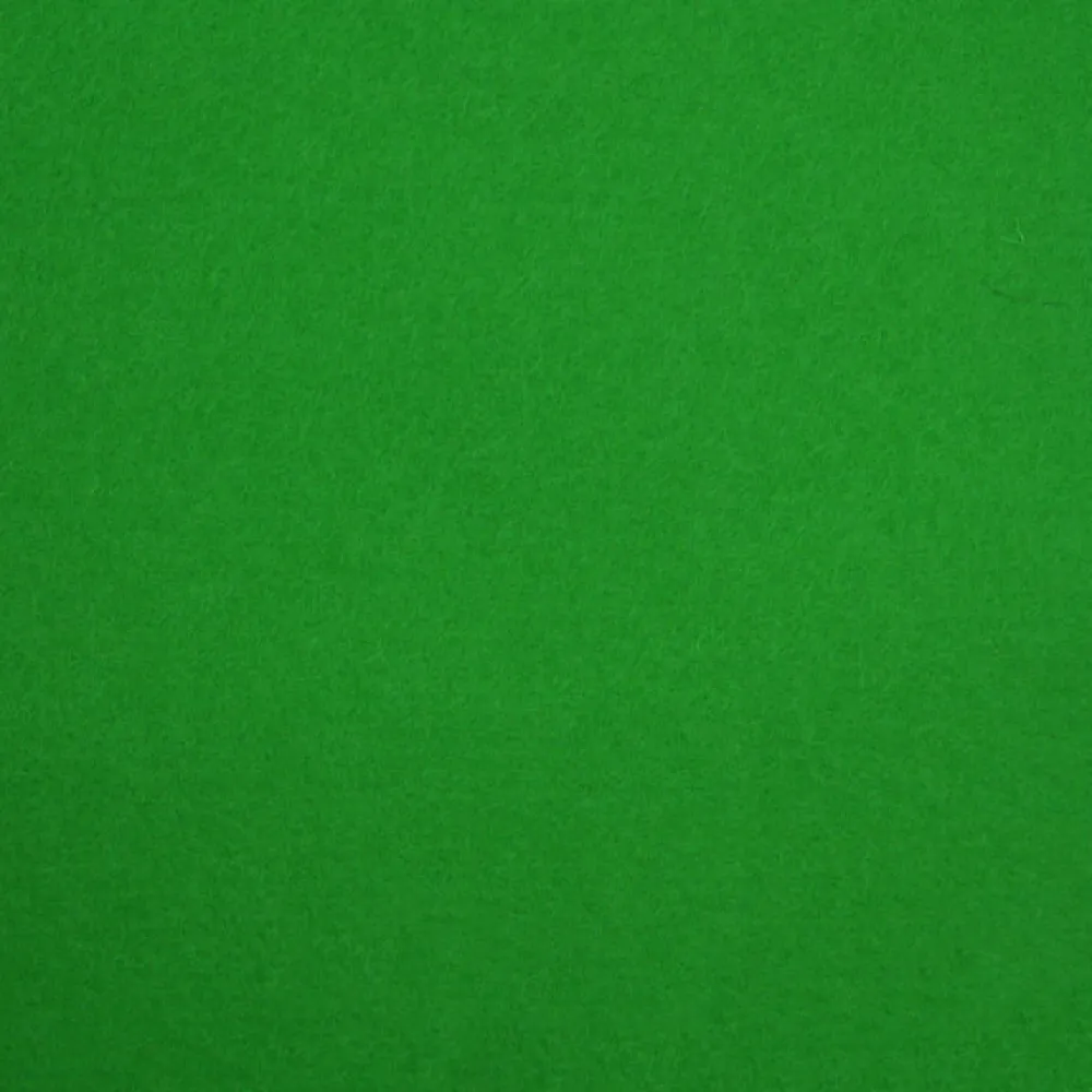 Filc wełniany A4 - zielony, 1 mm