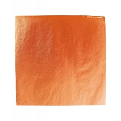 Speedball Folia do złoceń Mona Lisa - - Copper 13 x 13 cm 25 ark.