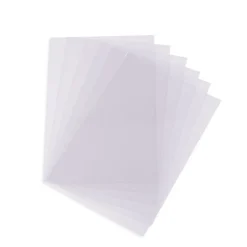 dpCraft Folia termokurczliwa - - transparentna, 6 szt.