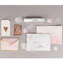 Rico Design Folia transferowa do złoceń - Paper Poetry - kolor szampana, 6 szt.