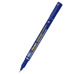 Pentel Foliopis marker permanentny NFS 410 - - niebieski, 0,4 mm