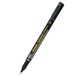 Pentel Foliopis marker permanentny NFS 410 - - czarny, 0,4 mm