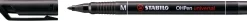 Stabilo Foliopis permanentny OHPen - - czarny, F > Markery