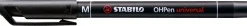 Stabilo Foliopis permanentny OHPen - - czarny, F > Markery